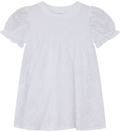 Hust and Claire Kjolebody k/æ - HCKristi - Hvid m. Broderi Hust and Claire Kjolebody k/æ - HCKristi - Hvid m. Broderi