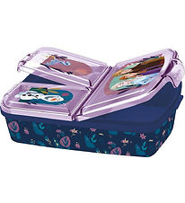 Frost Madkasse - Sandwich Box - 18x13 cm - Blå/Lilla Frost Madkasse - Sandwich Box - 18x13 cm - Blå/Lilla
