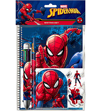 Spiderman Skrivesæt m. Multicolor Pen Spiderman Skrivesæt m. Multicolor Pen