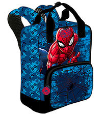 Spider-Man Backpack - Little Backpack - 29x20x13 cm - Blue/Red/B Spider-Man Backpack - Little Backpack - 29x20x13 cm - Blue/Red/B
