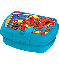 Boîte à Repas Spider-Man - Urban Sandwich Box - Bleu/Rouge Boîte à Repas Spider-Man - Urban Sandwich Box - Bleu/Rouge