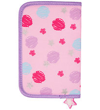 Paw Patrol Penalhus - Girls Penalhus m. Indhold - Lilla/Lyserød Paw Patrol Penalhus - Girls Penalhus m. Indhold - Lilla/Lyserød