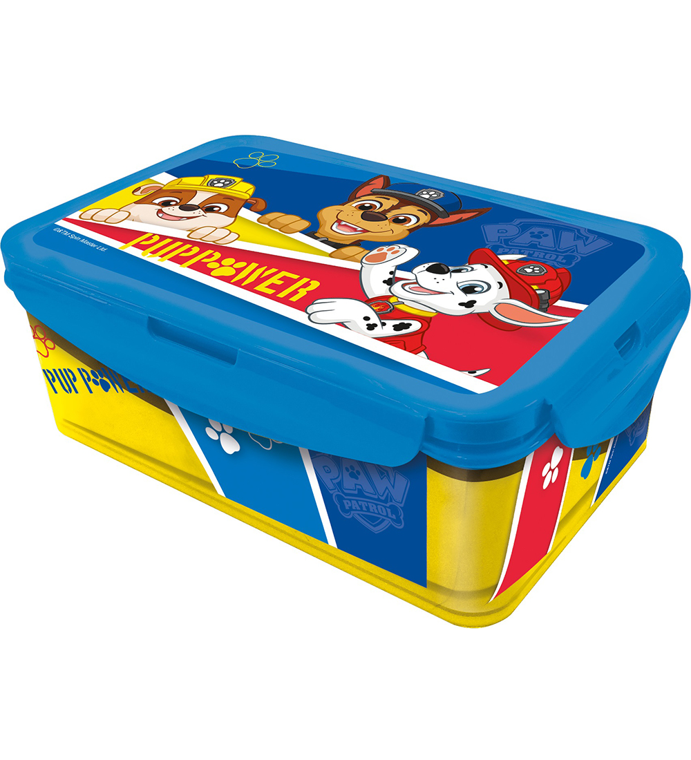 Paw Patrol Brotdose - Mittagessen Box - 1,9 L - Blau/Gelb - Paw Patrol - One Size - Brotdosen