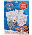 Paw Patrol Farvesæt Paw Patrol Farvesæt
