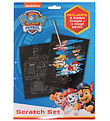 Paw Patrol Creation Set - Scratch set w. Pencil
