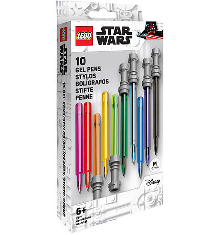 LEGO® Star Wars - Lyssværd Multi Color Pen LEGO® Star Wars - Lyssværd Multi Color Pen
