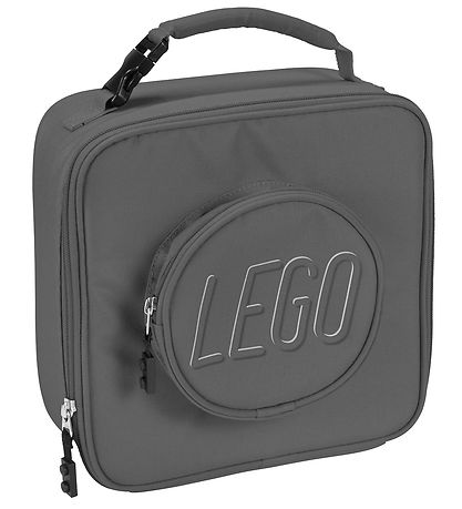 LEGO® Madkasse Taske - BRICK Lunch Bag - Grå LEGO® Madkasse Taske - BRICK Lunch Bag - Grå