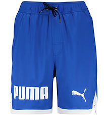 Puma Badeshorts - Loose Fit - Royal Blue Puma Badeshorts - Loose Fit - Royal Blue
