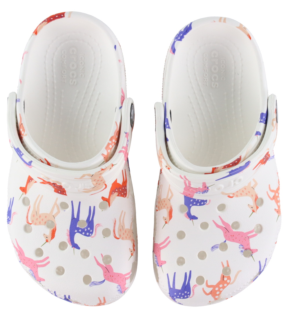 Crocs Sandales - Classic Character Print Clog K - Unicorn - Crocs - 3334 - Sandales 47 €