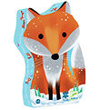 Djeco Puslespil - 24 Brikker - Ginger Petit Renard Djeco Puslespil - 24 Brikker - Ginger Petit Renard