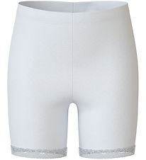 Name It Cykelshorts - NkfVista - Bright White Name It Cykelshorts - NkfVista - Bright White