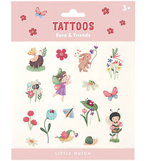 Little Dutch Tatoveringer - Rosa & Friends Little Dutch Tatoveringer - Rosa & Friends
