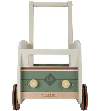 Little Dutch Gåvogn - Vintaget Wagon