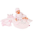 Götz Dukke m. Tilbehør - Cookie - 48 cm - Babyshower Götz Dukke m. Tilbehør - Cookie - 48 cm - Babyshower