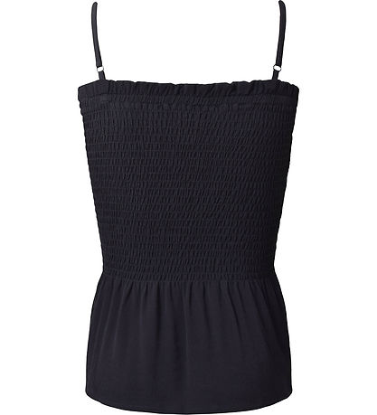 Hound Top - Smock Strap - Sort Hound Top - Smock Strap - Sort