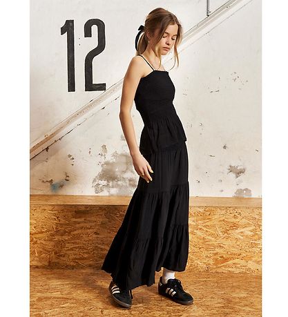 Hound Top - Smock Strap - Sort Hound Top - Smock Strap - Sort