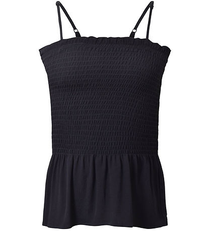 Hound Top - Smock Strap - Sort Hound Top - Smock Strap - Sort