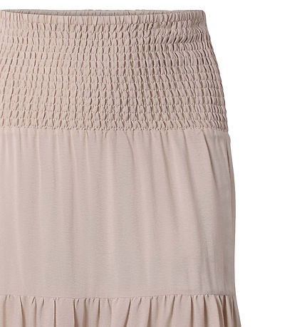 Hound Nederdel - Maxi Smock - Sand Hound Nederdel - Maxi Smock - Sand