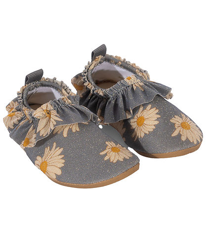 Konges Sløjd Badesko - UV50+ - Jade Frill - Daisy Blue Konges Sløjd Badesko - UV50+ - Jade Frill - Daisy Blue