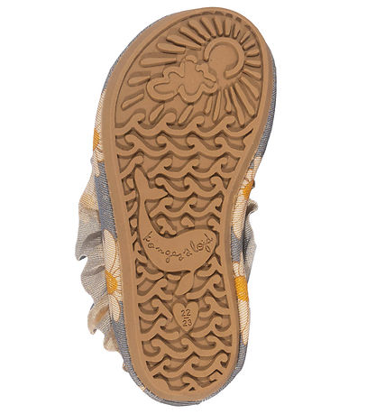 Konges Sløjd Badesko - UV50+ - Jade Frill - Daisy Blue Konges Sløjd Badesko - UV50+ - Jade Frill - Daisy Blue