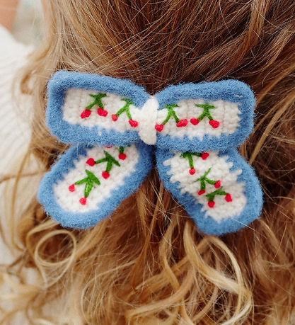 Konges Sløjd Hårsløjfe - Cherry