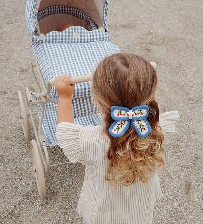 Konges Sløjd Hårsløjfe - Cherry Konges Sløjd Hårsløjfe - Cherry