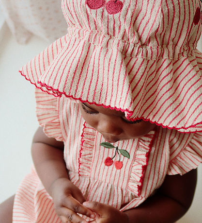 Konges Sløjd Solhat - Ellie - Amour Stripe Konges Sløjd Solhat - Ellie - Amour Stripe