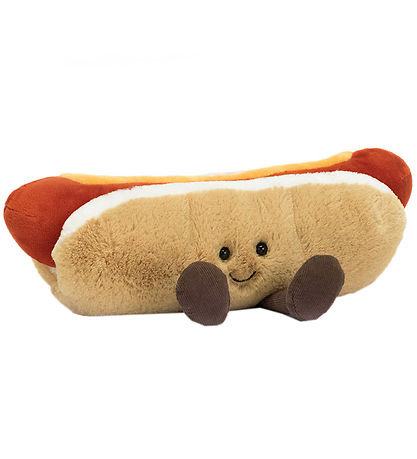 Jellycat Bamse - 11 cm - Amuseable Hot Dog Jellycat Bamse - 11 cm - Amuseable Hot Dog