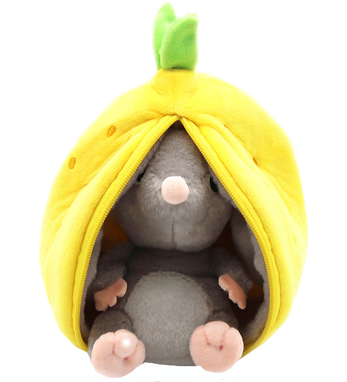 Flipetz Bamse - Rocket The Mouse Lemon - 20 cm