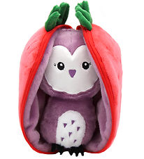 Flipetz Bamse - Violet The Owl Strawberry - 20 cm Flipetz Bamse - Violet The Owl Strawberry - 20 cm