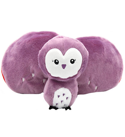 Flipetz Bamse - Violet The Owl Strawberry - 20 cm Flipetz Bamse - Violet The Owl Strawberry - 20 cm