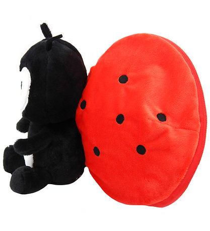 Flipetz Bamse - Comet The Ladybug Tomato - 20 cm Flipetz Bamse - Comet The Ladybug Tomato - 20 cm