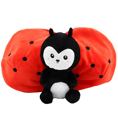 Flipetz Bamse - Comet The Ladybug Tomato - 20 cm