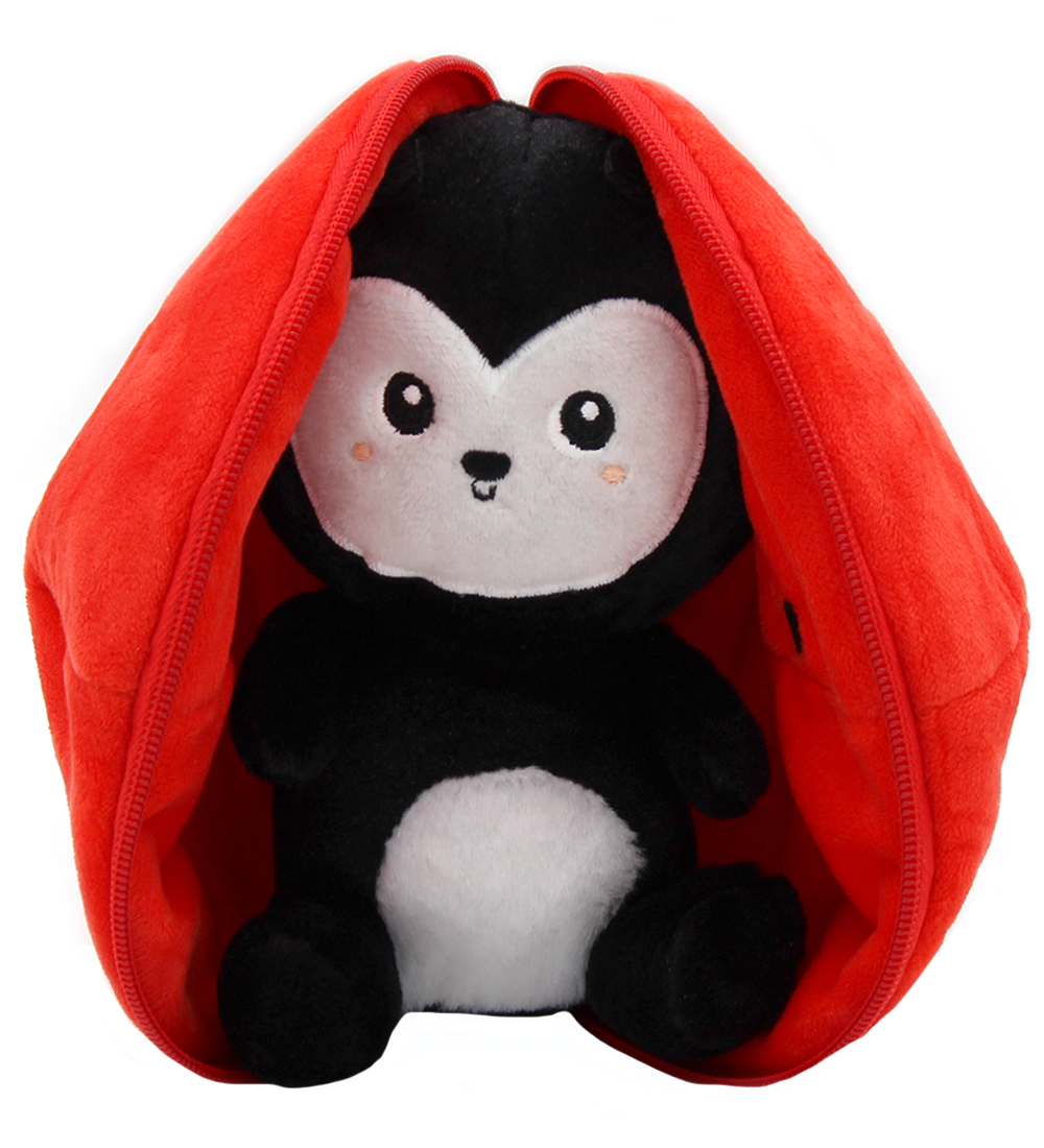 Flipetz Kuscheltier - Komet Die Marienkäfer-Tomate - 20 cm - Flipetz - One Size - Kuscheltiere