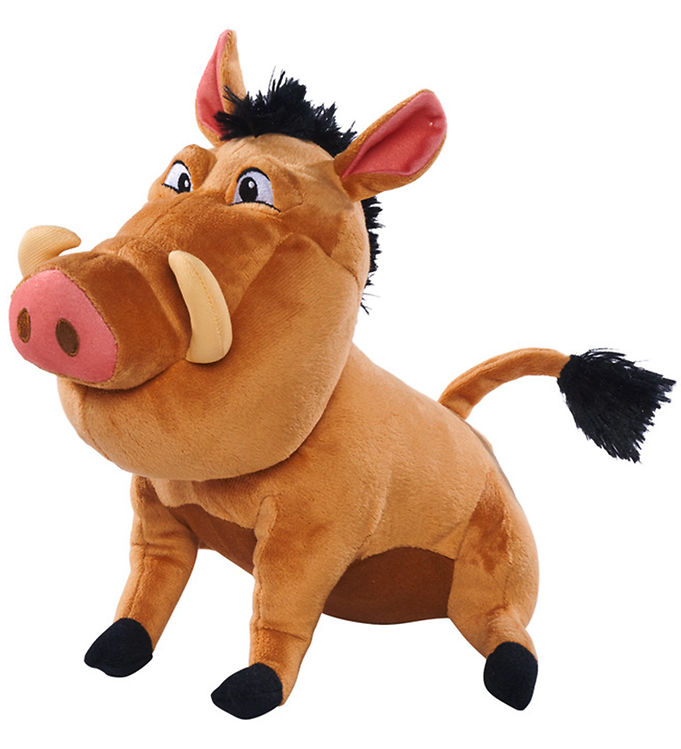 Disney Løvernes Konge Bamse - 25cm - Pumba