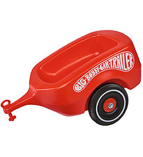 BIG Bobby Car Trailer - Rød BIG Bobby Car Trailer - Rød