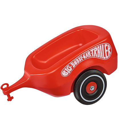 BIG Bobby Car Trailer - Rød BIG Bobby Car Trailer - Rød