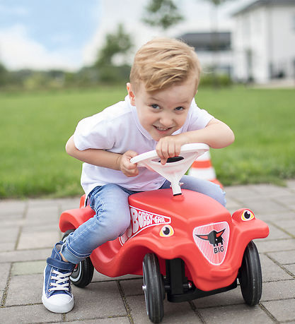 BIG Bobby Car - Rød