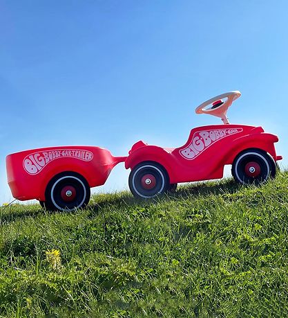 BIG Bobby Car - Rød BIG Bobby Car - Rød