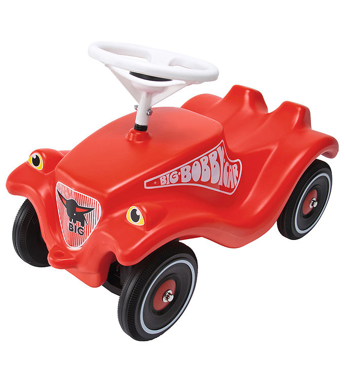 Bobbycar klassisk rød