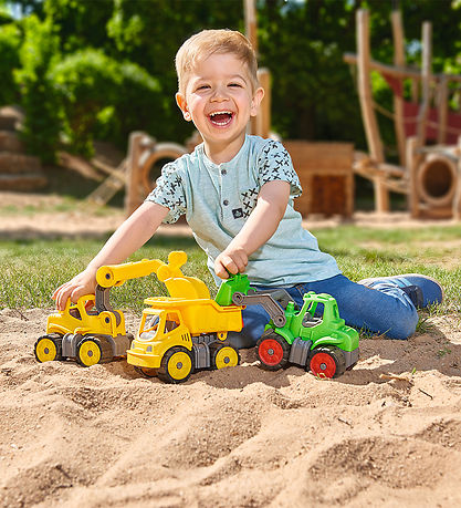 BIG Legetøj - Power Worker Mini Digger