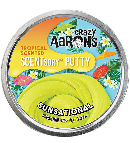 Crazy Aarons Slim - Tropical Scentsory Putty - Sunsational Crazy Aarons Slim - Tropical Scentsory Putty - Sunsational