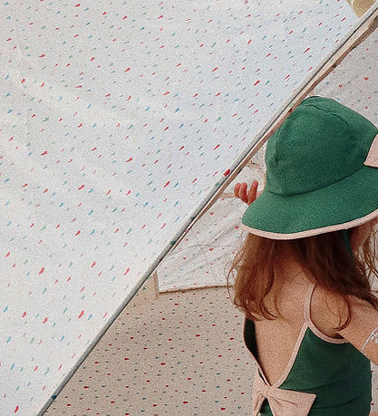 Konges Sløjd Pop-op Strandtelt - UV50+ - Multi Hearts