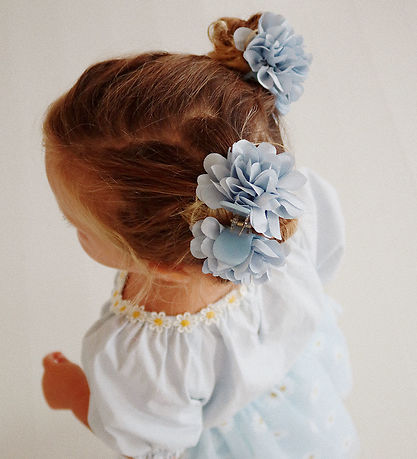 Konges Sløjd Hårklemmer - Flower - 2-pak - Plein Air