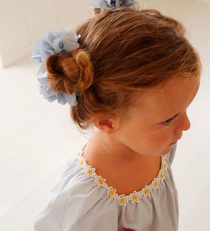 Konges Sløjd Hårklemmer - Flower - 2-pak - Plein Air