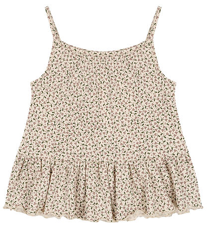Konges Sløjd Top - Lin Frill - Milk Tank Konges Sløjd Top - Lin Frill - Milk Tank