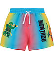 LEGO® Ninjago Badeshorts - LWArve - Bright Blue