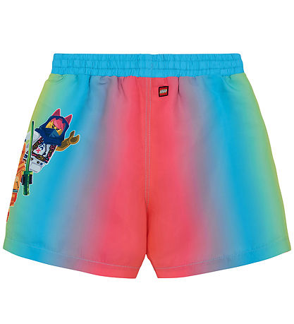 LEGO® Ninjago Badeshorts - LWArve - Bright Blue LEGO® Ninjago Badeshorts - LWArve - Bright Blue