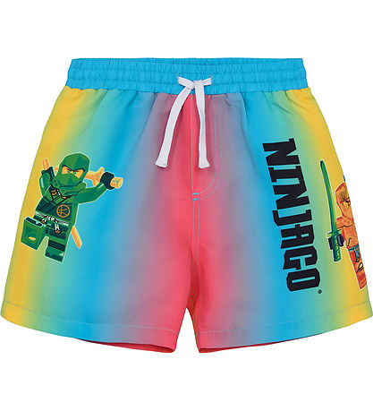 LEGO® Ninjago Badeshorts - LWArve - Bright Blue LEGO® Ninjago Badeshorts - LWArve - Bright Blue