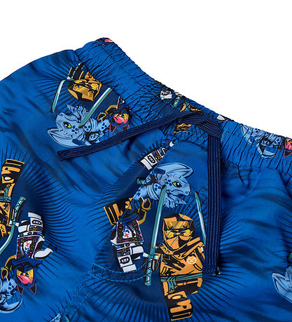 LEGO® Ninjago Badeshorts - LWArve - UV40+ - Dark Blue LEGO® Ninjago Badeshorts - LWArve - UV40+ - Dark Blue